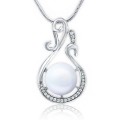 Perlový náhrdelník Pearl Wave - White Pearl