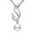 Perlový náhrdelník Pearl Dolphin - White Pearl