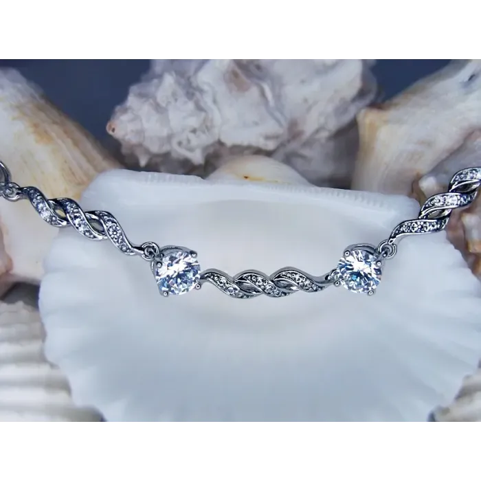 Náramek Danielle se zirkony