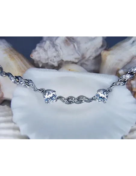 Náramek Danielle se zirkony