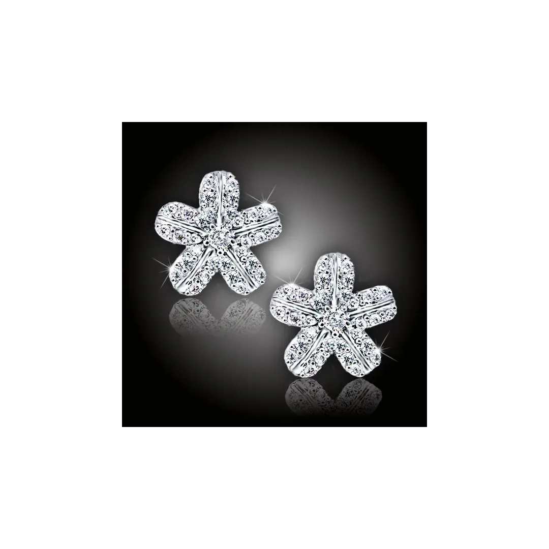 Náušnice La Diamantina Amaryllis se zirkony 2