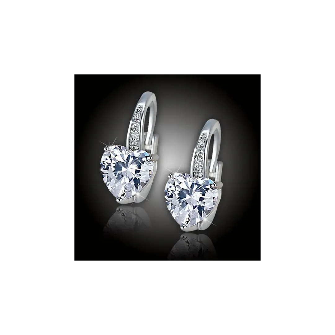 Náušnice Brillance Julia se zirkony 2