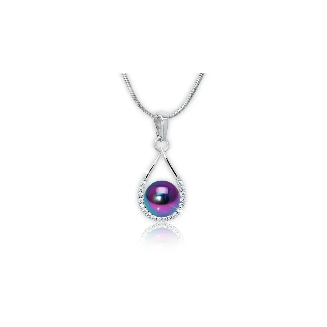 Perlový náhrdelník Pearl Drop Mystic Pearl