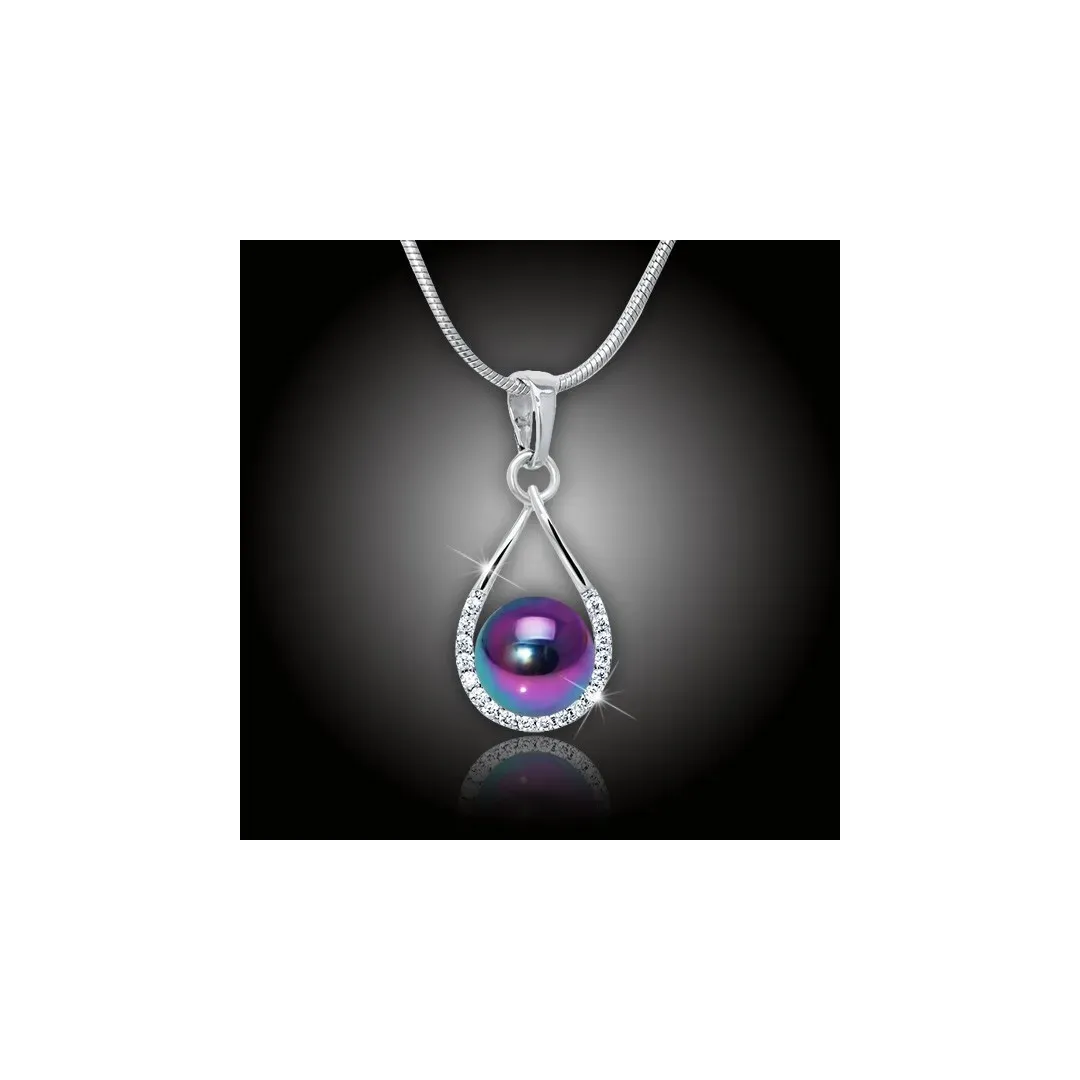 Perlový náhrdelník Pearl Drop Mystic Pearl 2