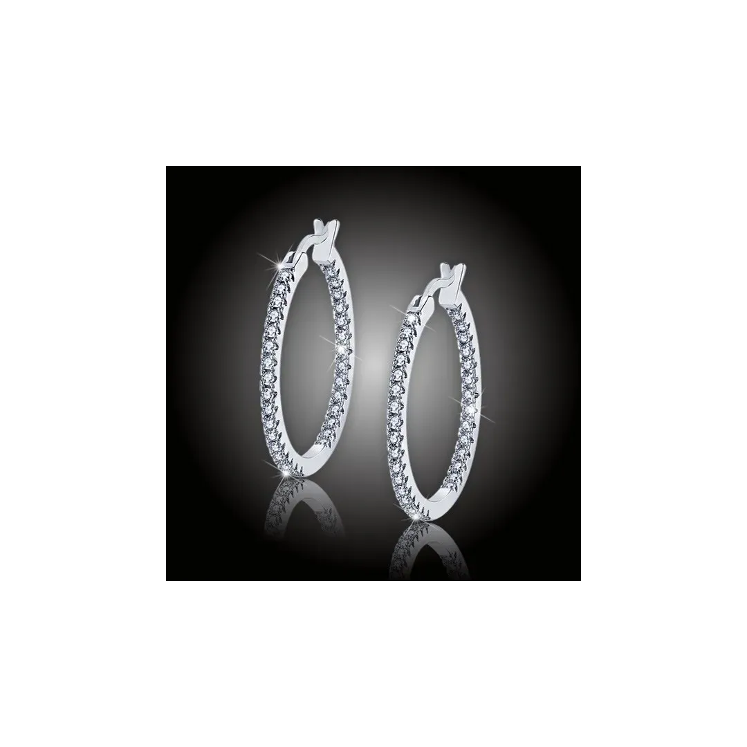 Brillance Vivien (průměr 2 cm) se zirkony 2