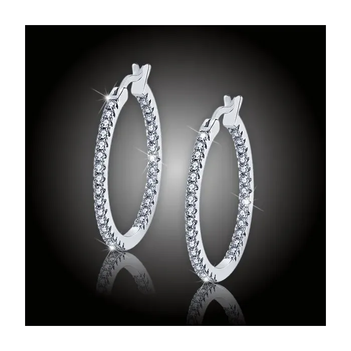 Brillance Vivien (průměr 2 cm) se zirkony