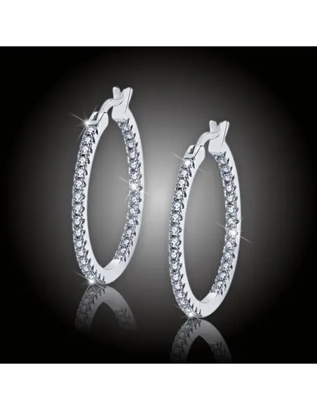 Brillance Vivien (průměr 2 cm) se zirkony