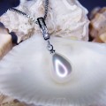 Perlový náhrdelník Giselle White Pearl