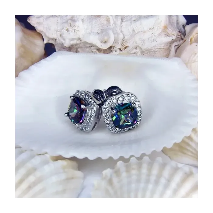 Náušnice Mystic Princess s krystalem Swarovski