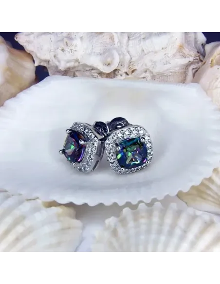 Náušnice Mystic Princess s krystalem Swarovski