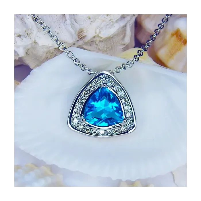 Náhrdelník Modré z nebe