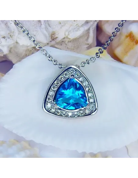 Náhrdelník Modré z nebe