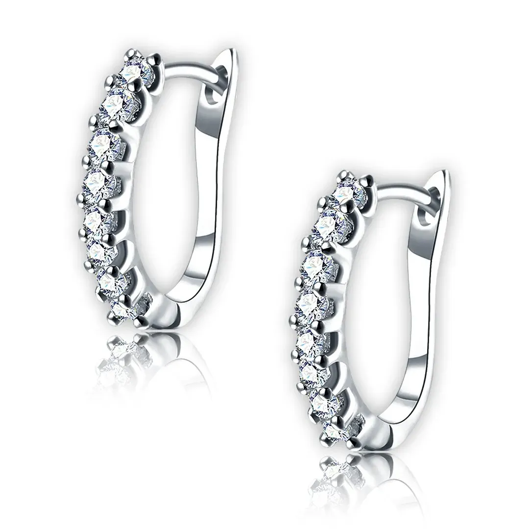 Náušnice La Diamantina Amanda se zirkony