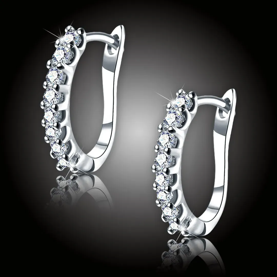 Náušnice La Diamantina Amanda se zirkony 2