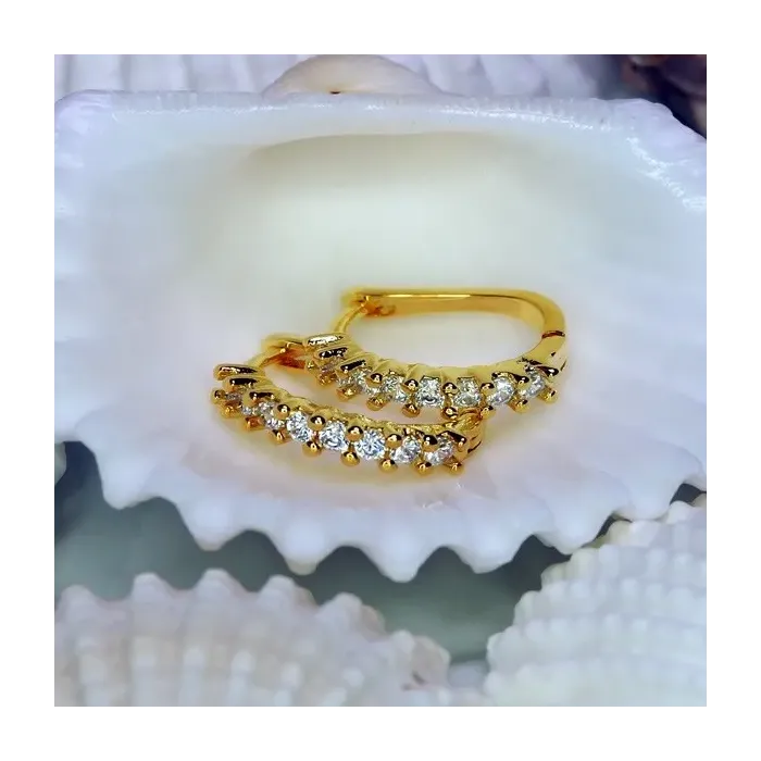 Náušnice La Diamantina Amanda Gold