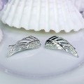 Stříbrné náušnice Charming Angel Wings