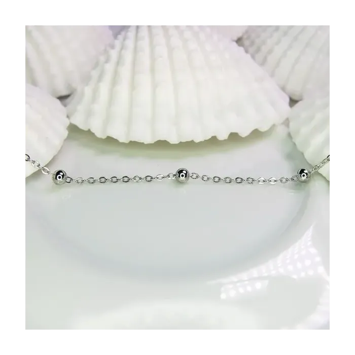 Stříbrný náramek Elegance