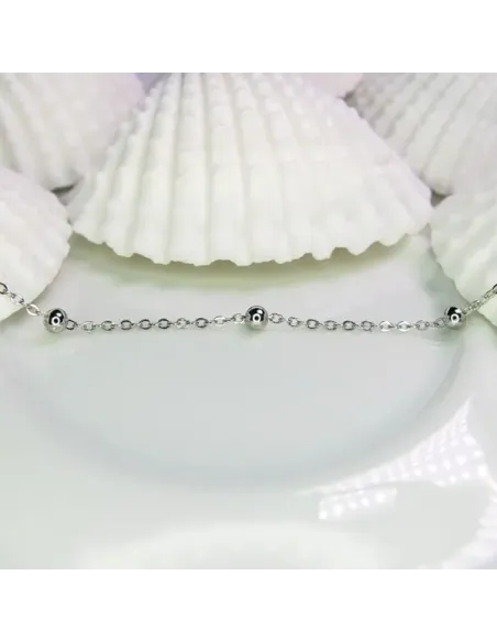 Stříbrný náramek Elegance