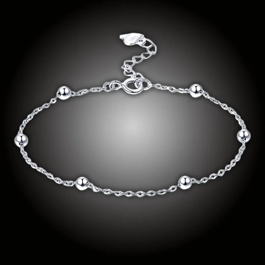 Stříbrný náramek Elegance 2