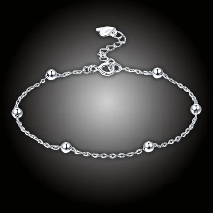 Stříbrný náramek Elegance