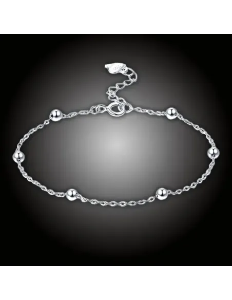 Stříbrný náramek Elegance