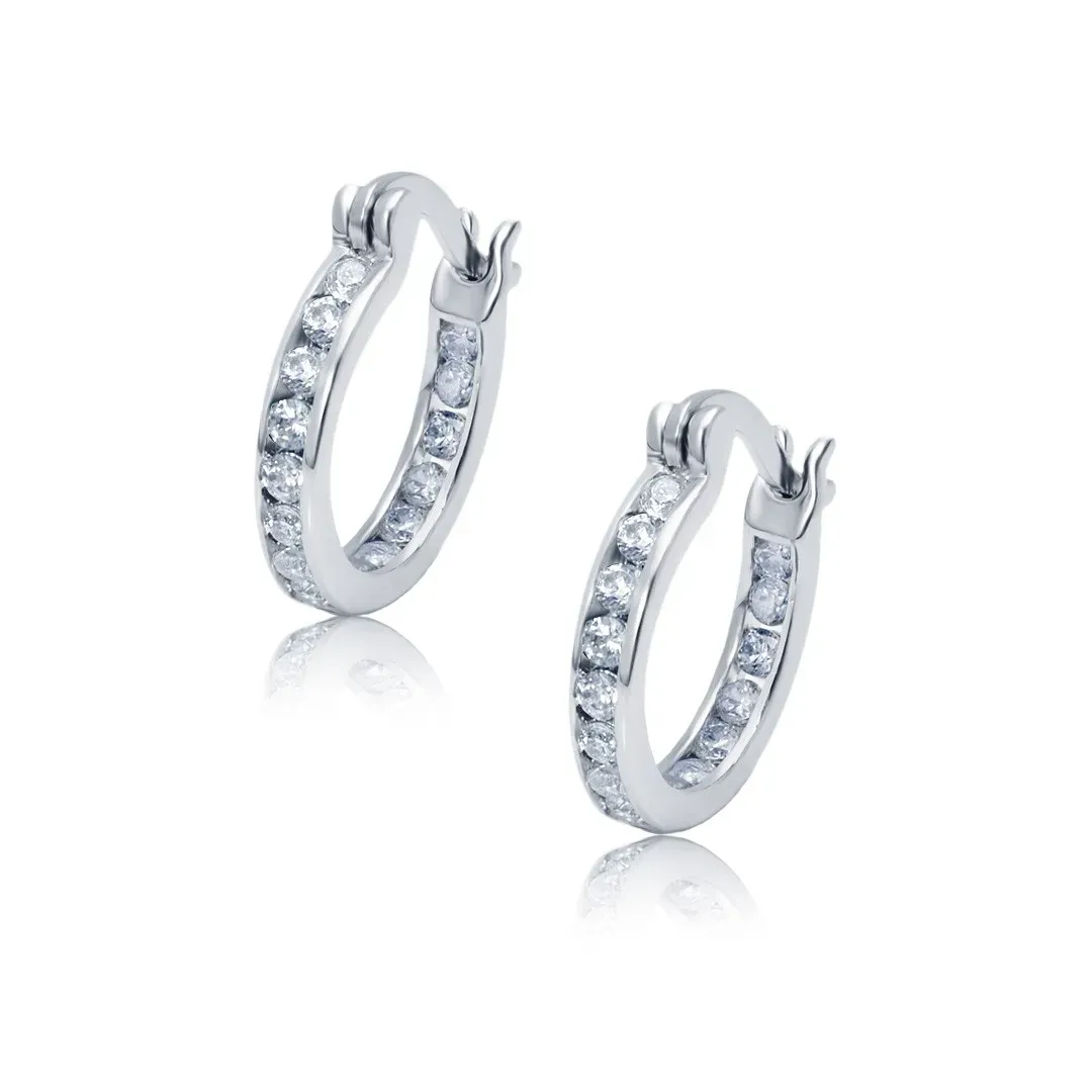 Náušnice Brillance Hannah se zirkony