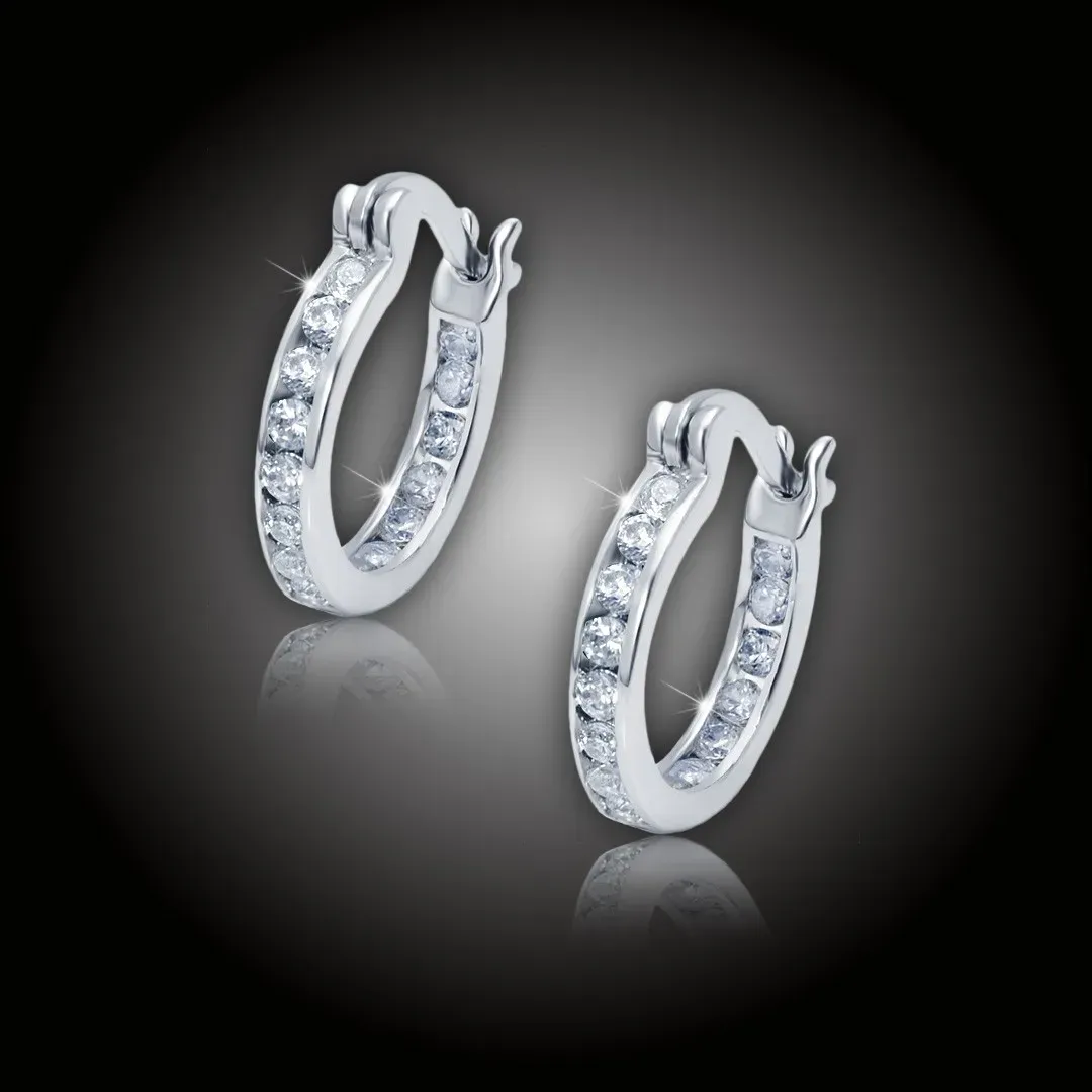 Náušnice Brillance Hannah se zirkony 2