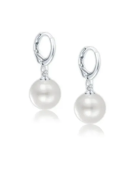 Náušnice Sophia White Pearl