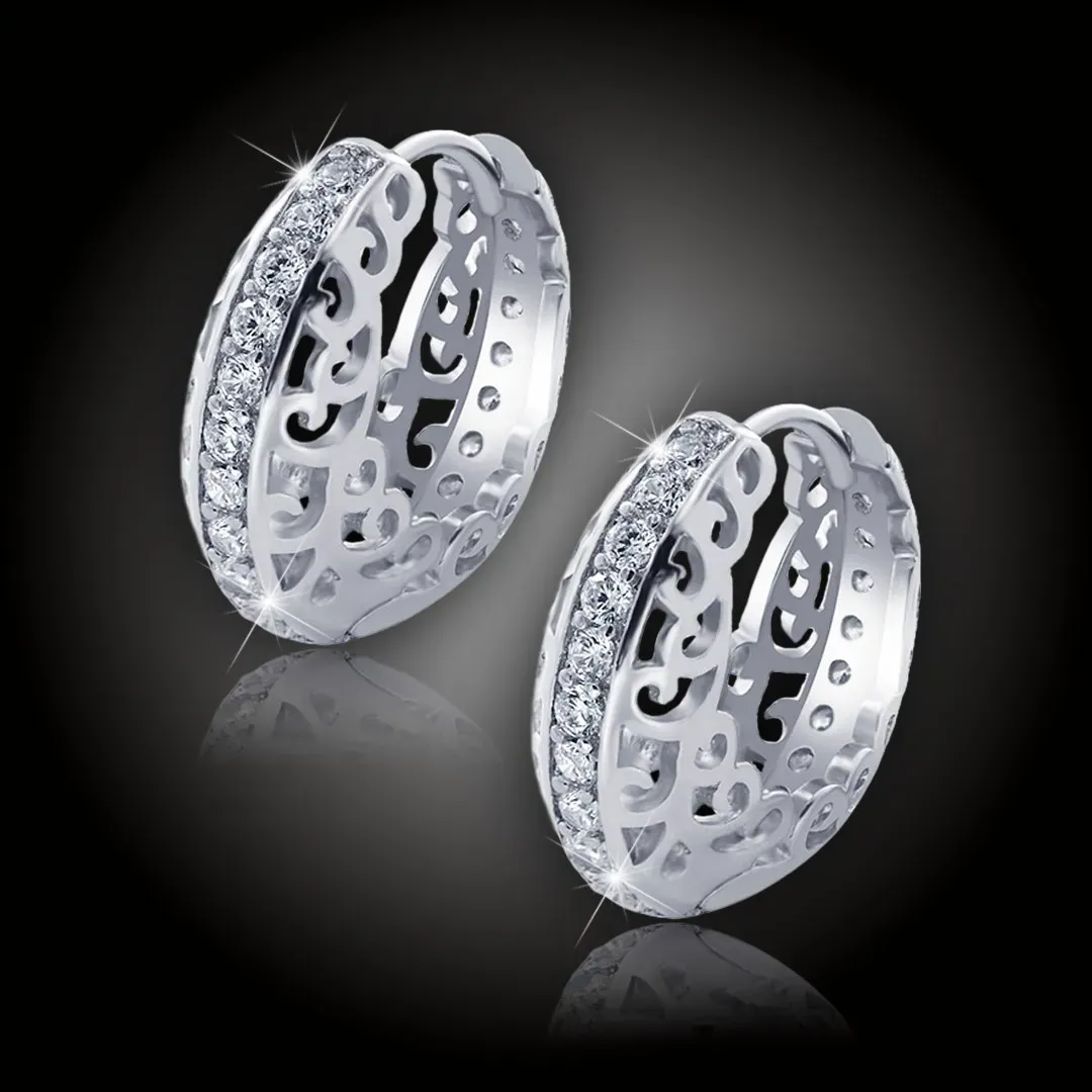 Náušnice La Diamantina Carmen se zirkony 2