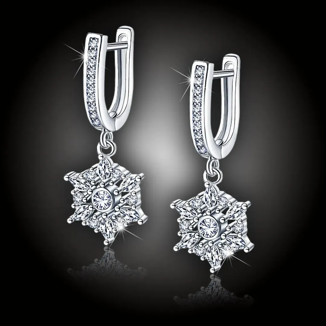 Náušnice La Diamantina Pamella zdobené zirkony 2