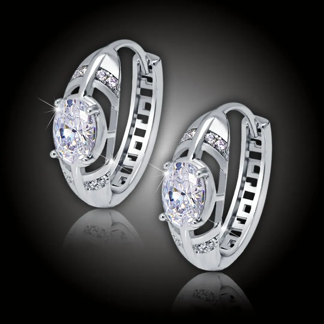 Náušnice La Diamantina Julianna zdobené zirkony 2