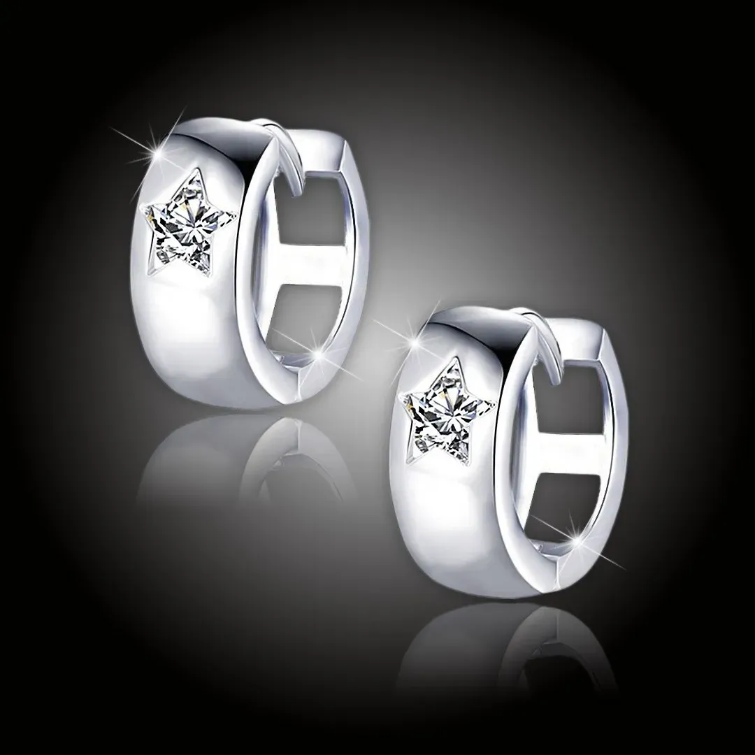 Náušnice Brillance Stella se zirkonem 2