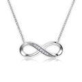 Stříbrný náhrdelník Infinity