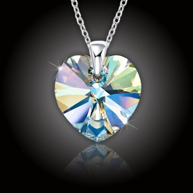 Stříbrný náhrdelník Srdce Preciosa® AB