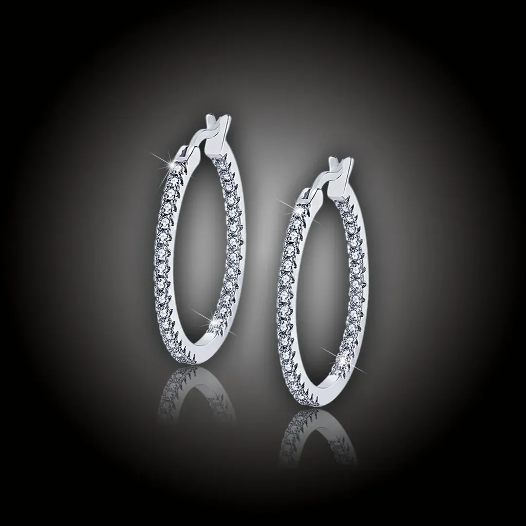 Brillance Vivien (průměr 1,5 cm) se zirkony 2