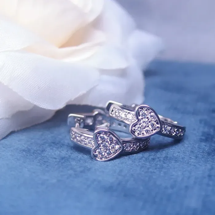 Náušnice Brillance Fiona se zirkony