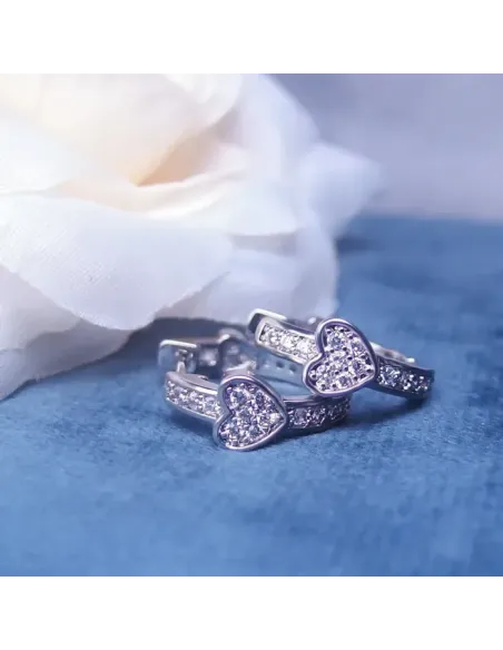 Náušnice Brillance Fiona se zirkony