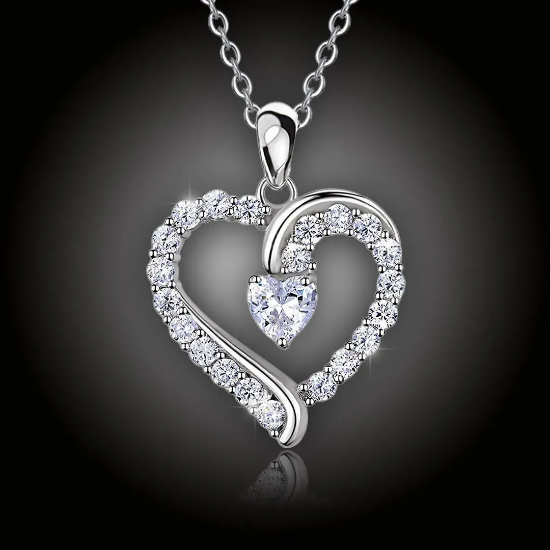 Náhrdelník Srdce v srdci 2