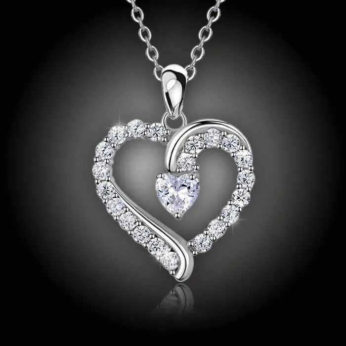 Náhrdelník Srdce v srdci
