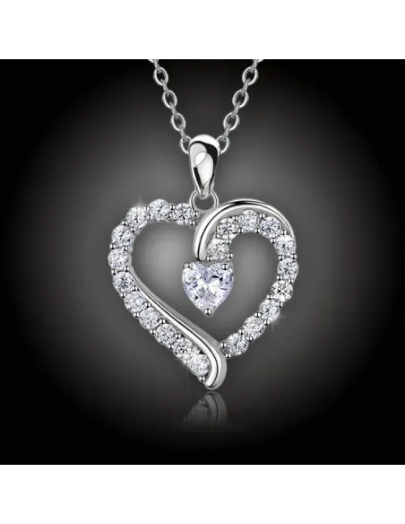 Náhrdelník Srdce v srdci