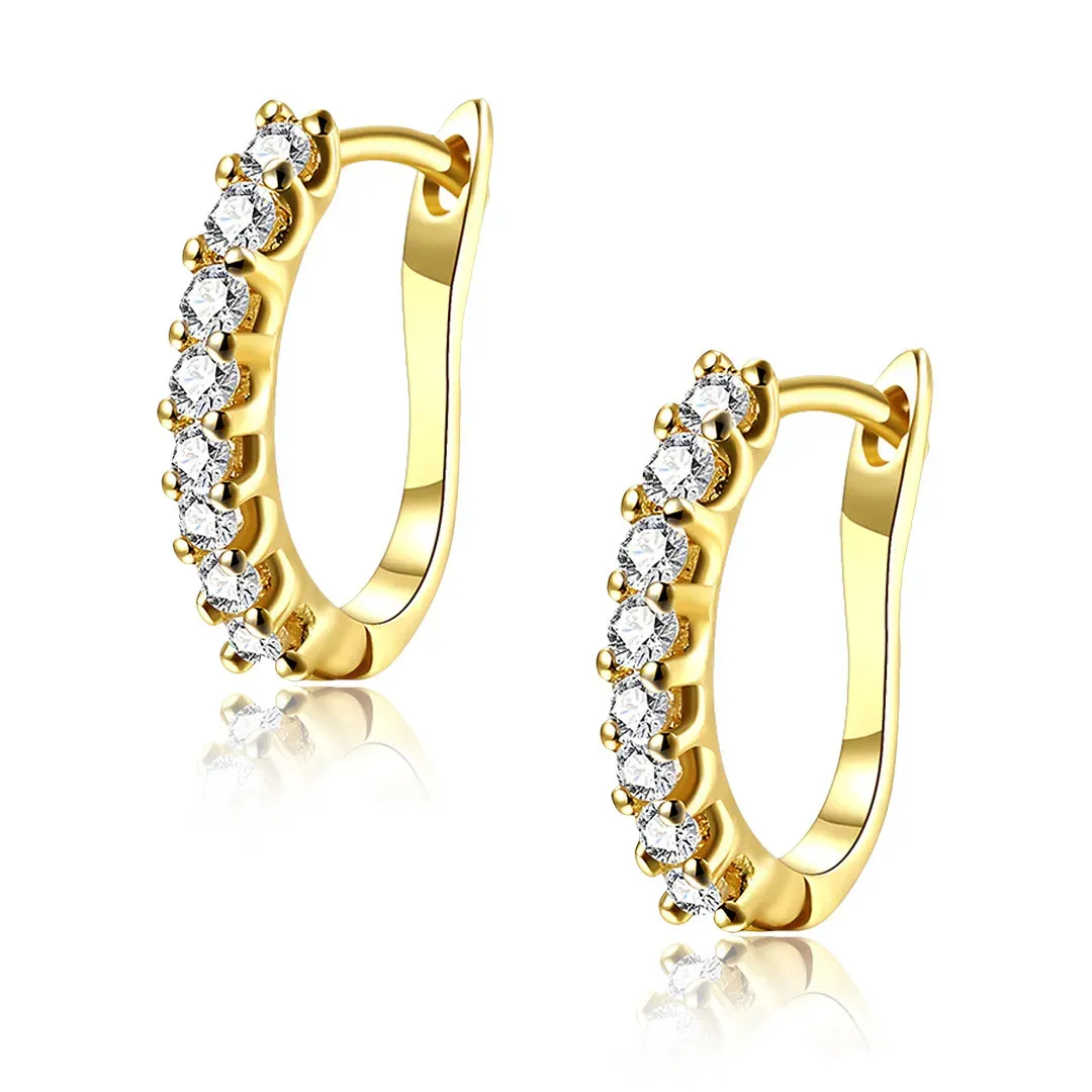 Náušnice La Diamantina Amanda Gold