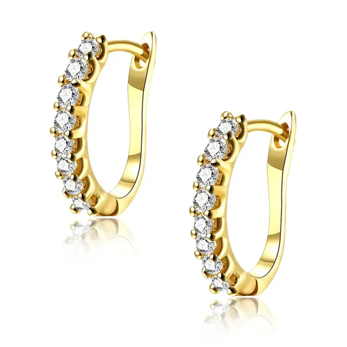 Náušnice La Diamantina Amanda Gold