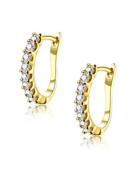 Náušnice La Diamantina Amanda Gold