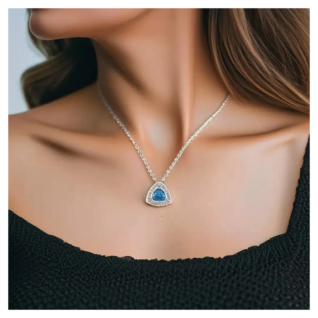 Náhrdelník Modré z nebe 2