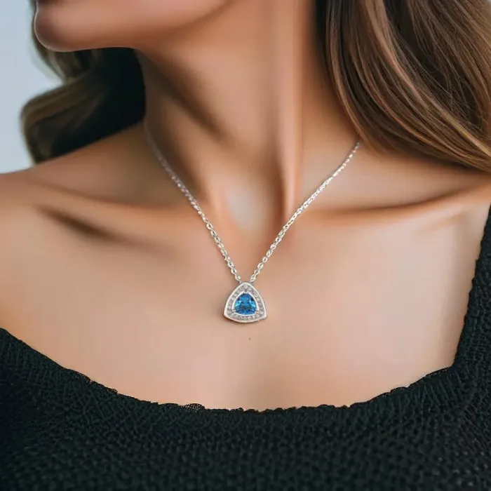 Náhrdelník Modré z nebe