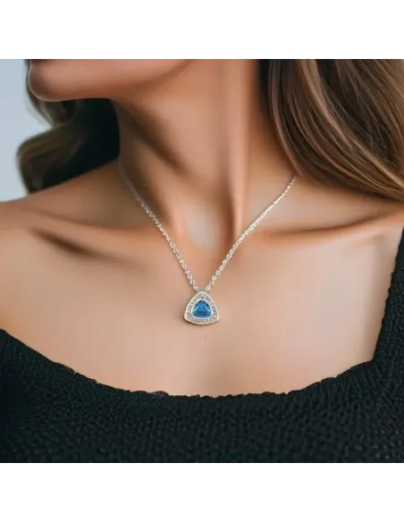 Náhrdelník Modré z nebe