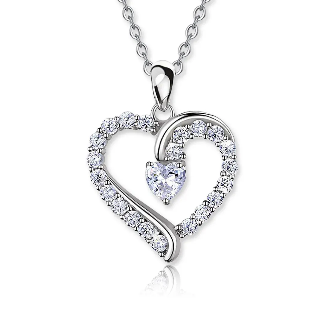 Náhrdelník Srdce v srdci