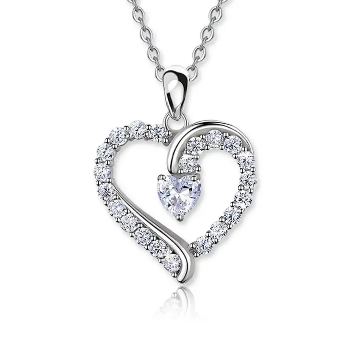 Náhrdelník Srdce v srdci