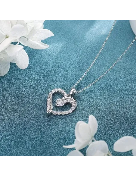 Náhrdelník Srdce v srdci
