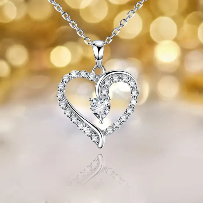 Náhrdelník Srdce v srdci